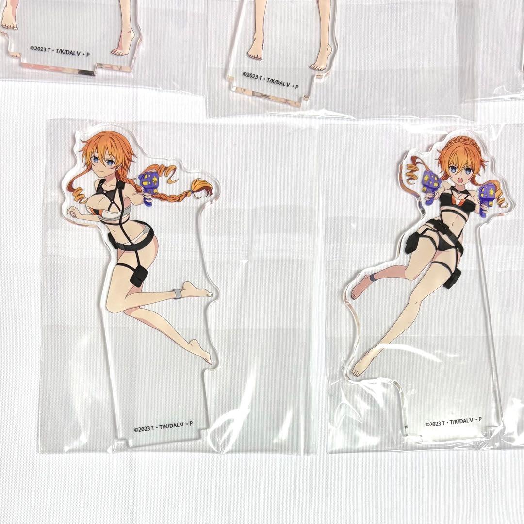 デート・ア・ライブV ちゃやまち 茶屋町ガラポンくじ アクリルスタンド ジオラマ