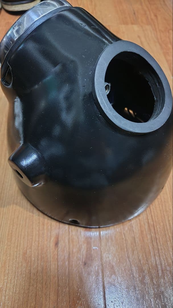 絶版品　CHIC DESIGN CIBIE クラシックヘッドライト メーターイン