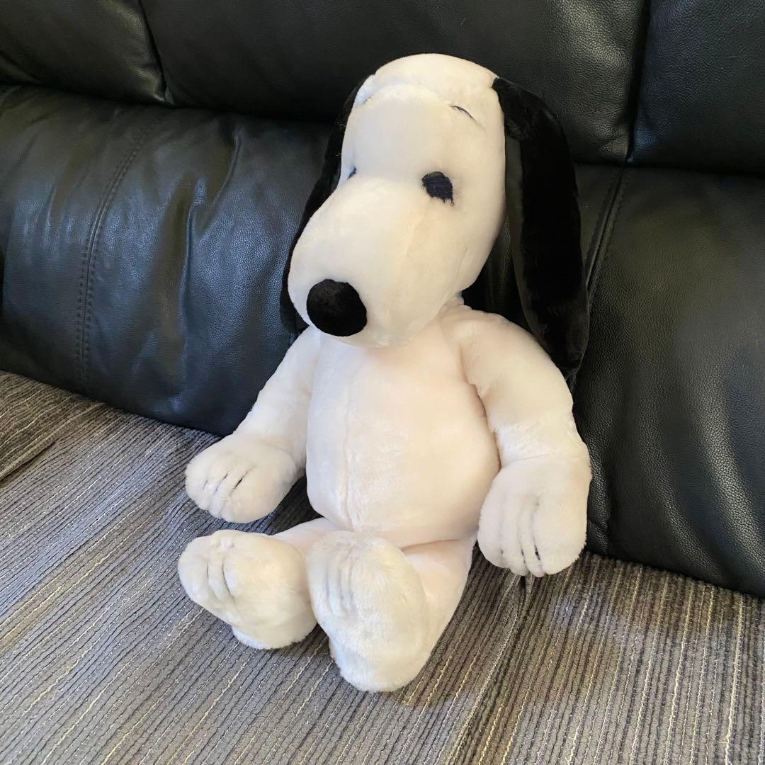 familiar ヴィンテージ スヌーピー ぬいぐるみ