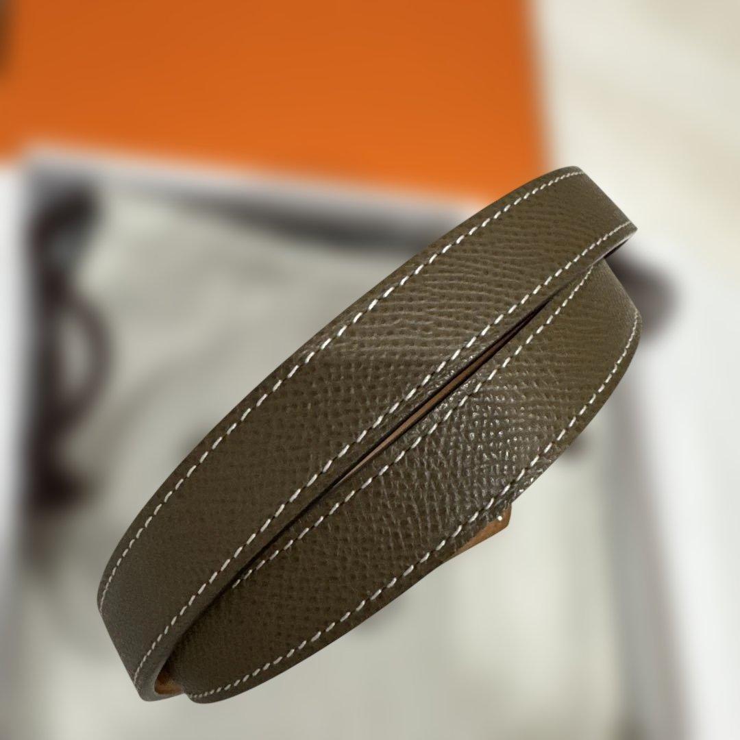 エルメス　ケリーベルト　エトゥープ