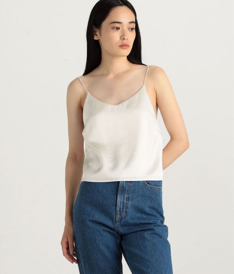 Edition ハンマーサテンキャミソール