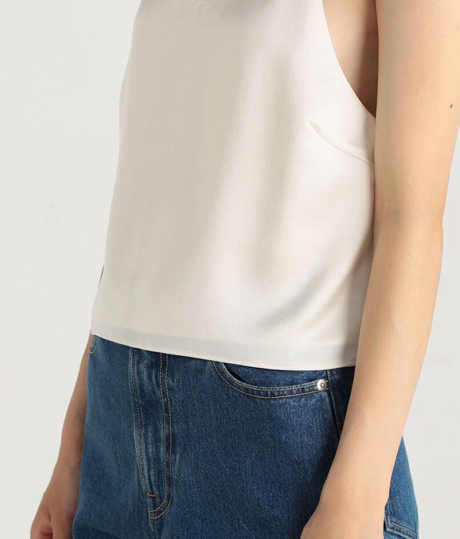 Edition ハンマーサテンキャミソール