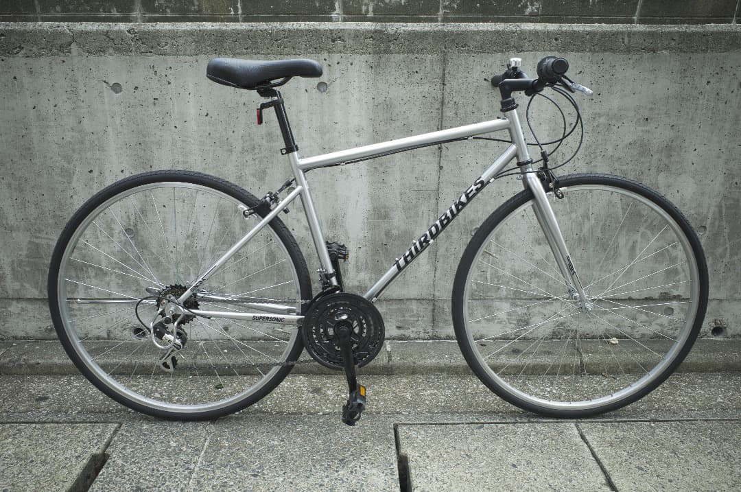【福岡市現地引取限定】【ほぼ新車】THIRD BIKE SUPER SONIC