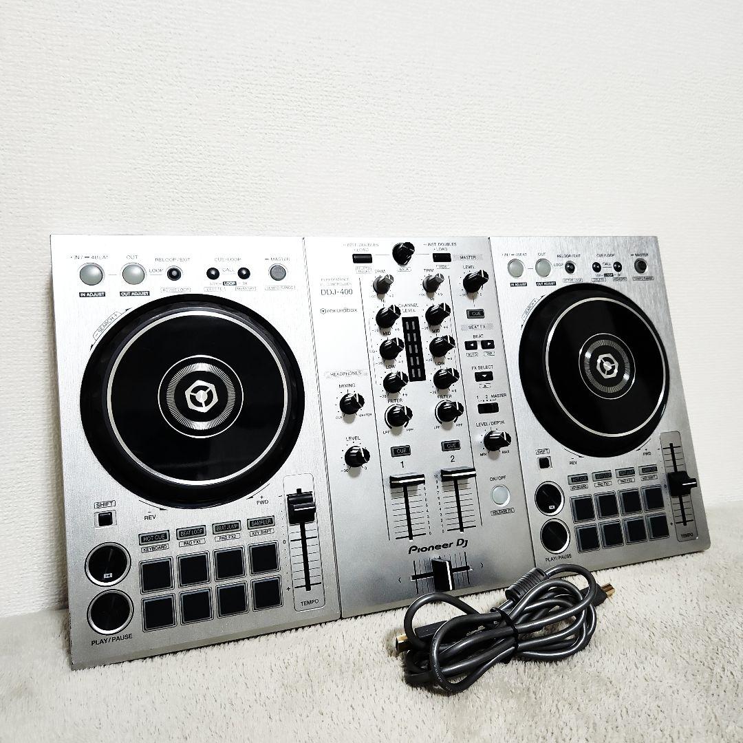 Pioneer rekordbox DDJ-400 DJコントローラー 限定色