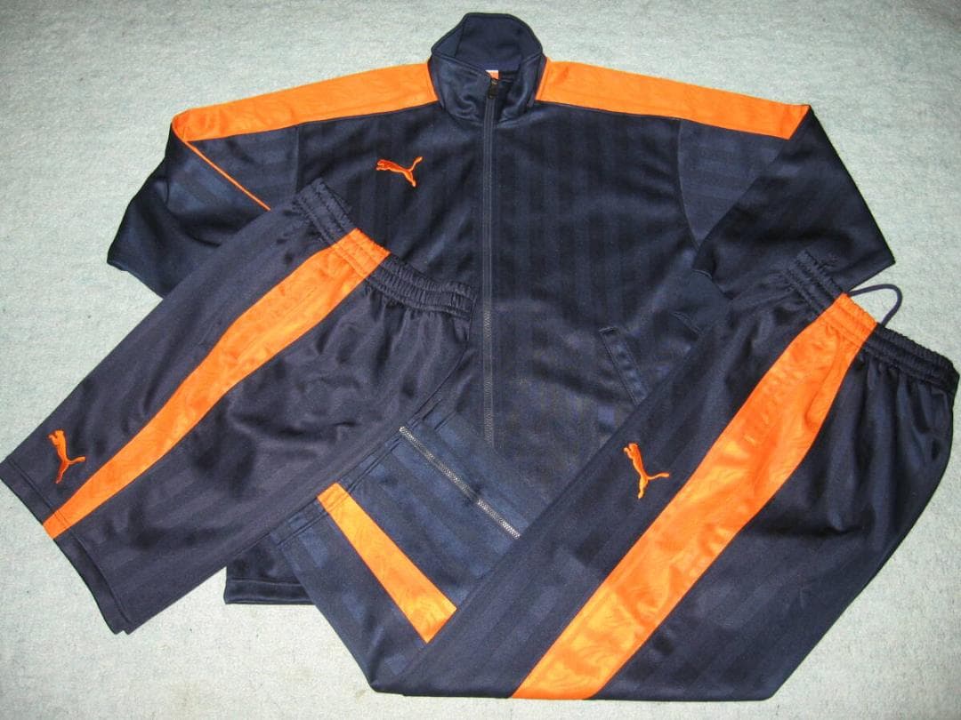 プーマジャージ３点セット（ジャージ上下ハーパン）ＳＳかなり美品（ハーパンツはＳ）