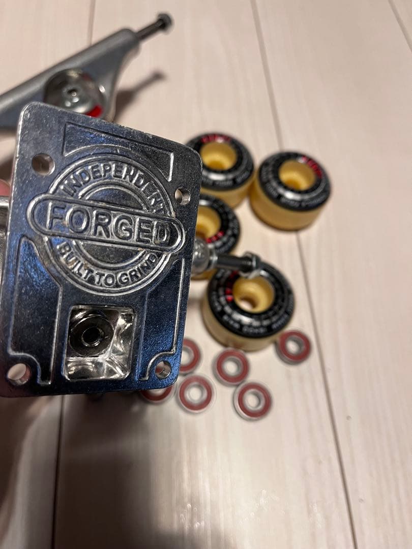 インディペンデント　FORGED HOLLOW 129 スピットファイア53mm