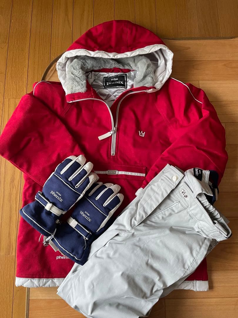 ミス フェニックス　スノーウェア スキーウェア グローブ M