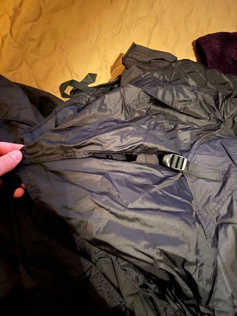 GRIP SWANY グリップスワニー ファイアプルーフ マザー ブラック