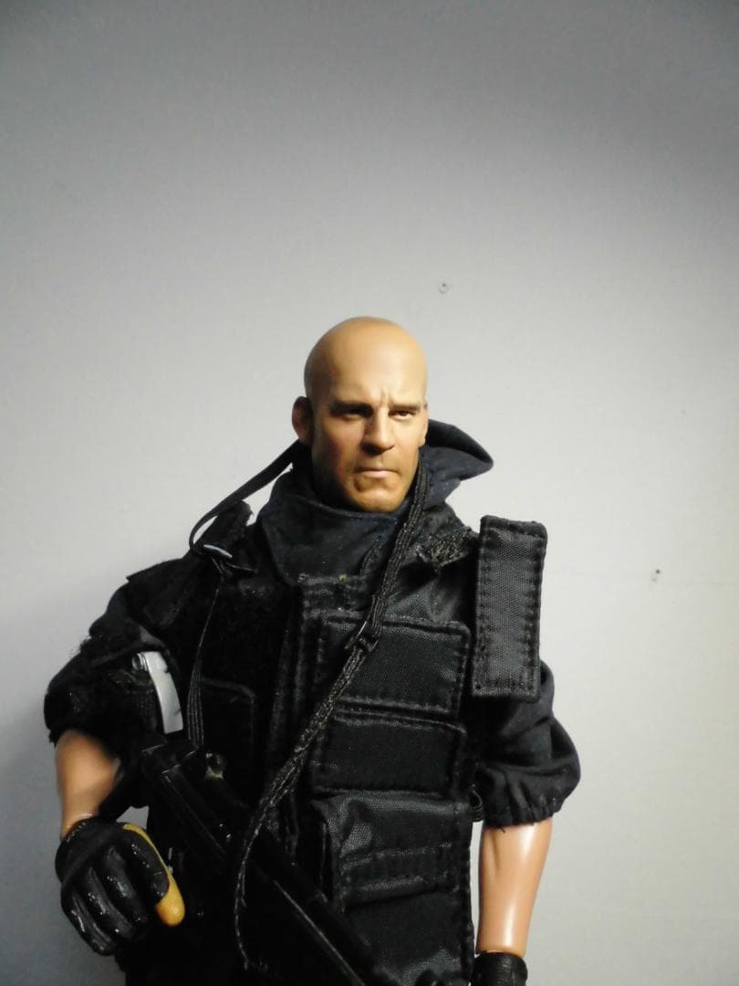 ジェイソン・ステイサム似　メイカー不明　1/6