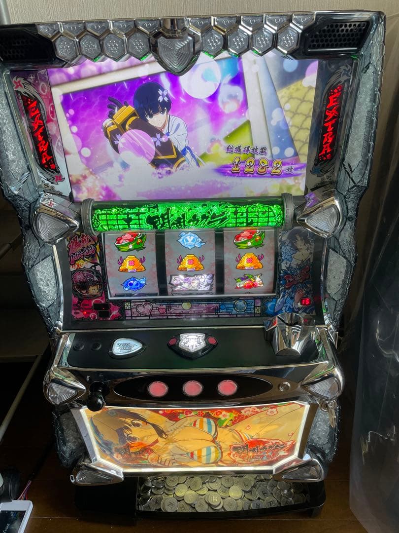 A-SLOT 戦乱カグラburst up