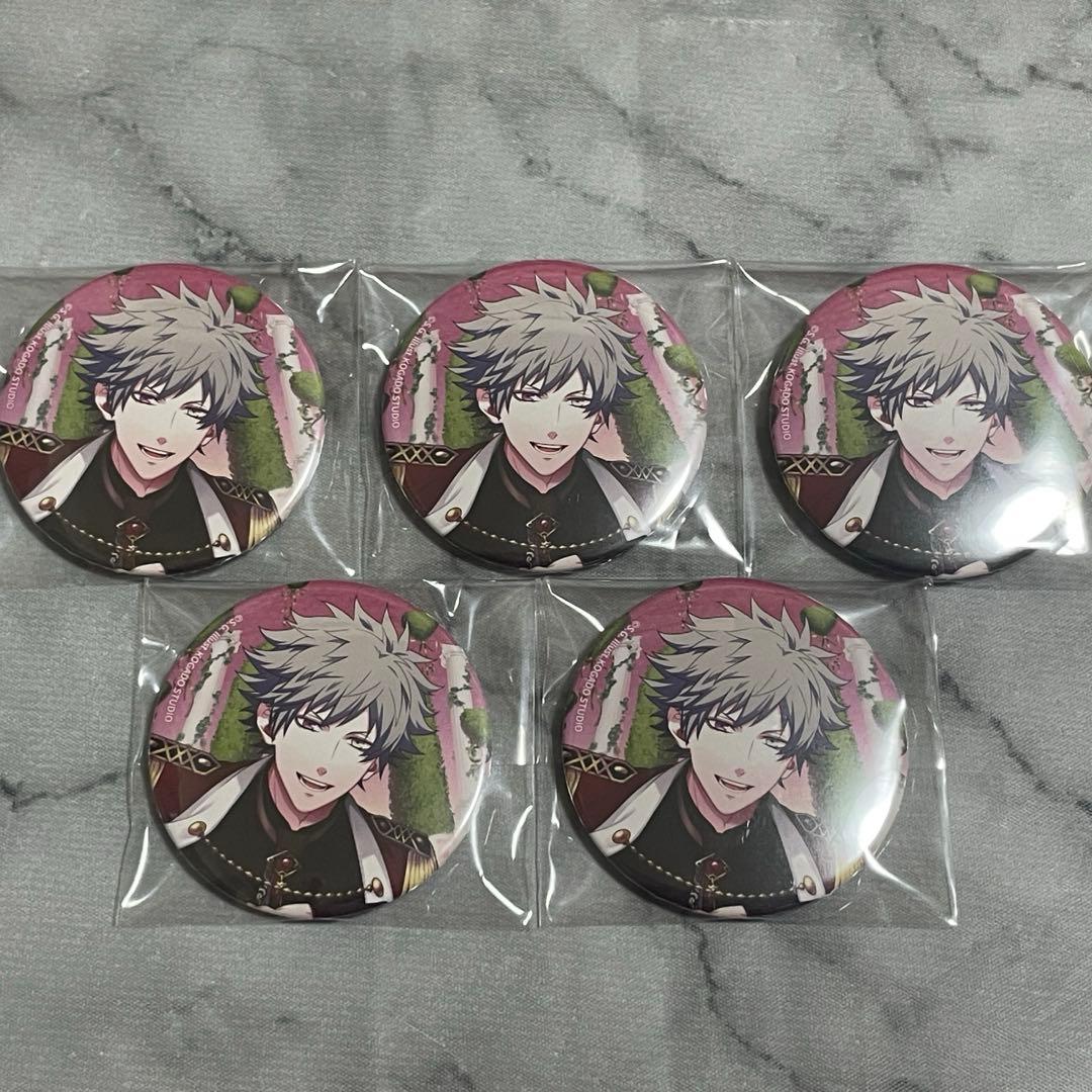 うたプリ 15th anniversary CD 缶バッジ 蘭丸