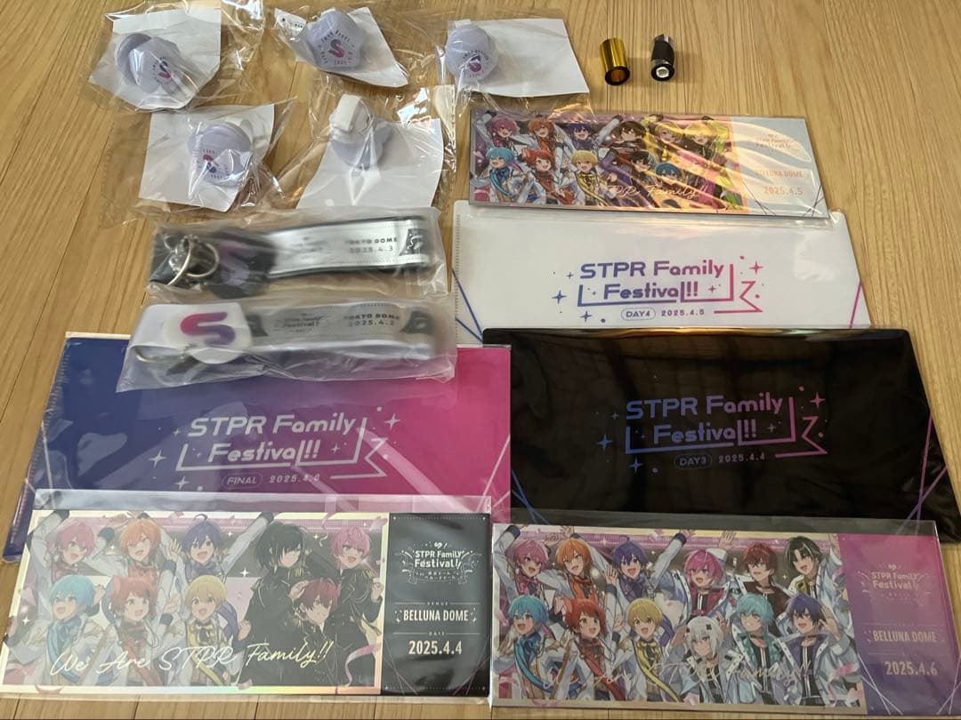 すとふぇす 通し グッズ 4/6銀テ