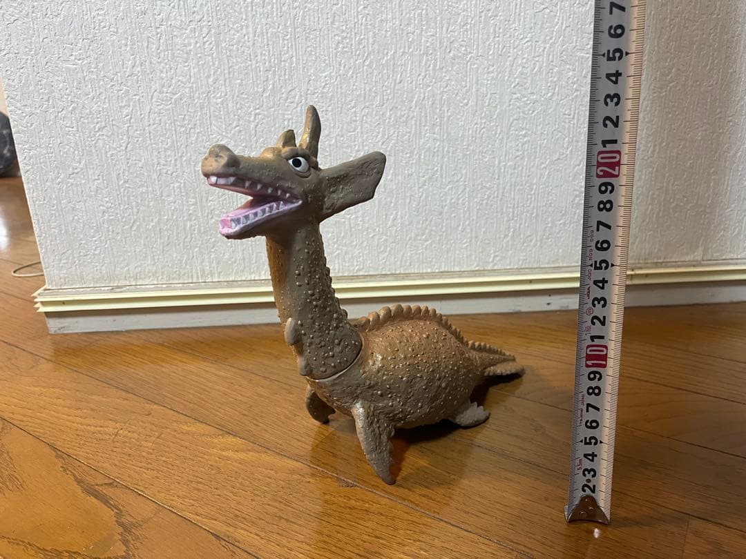 マーミット ビニパラ　マグマ大使　フレニックス　ソフビ　怪獣 マルサン