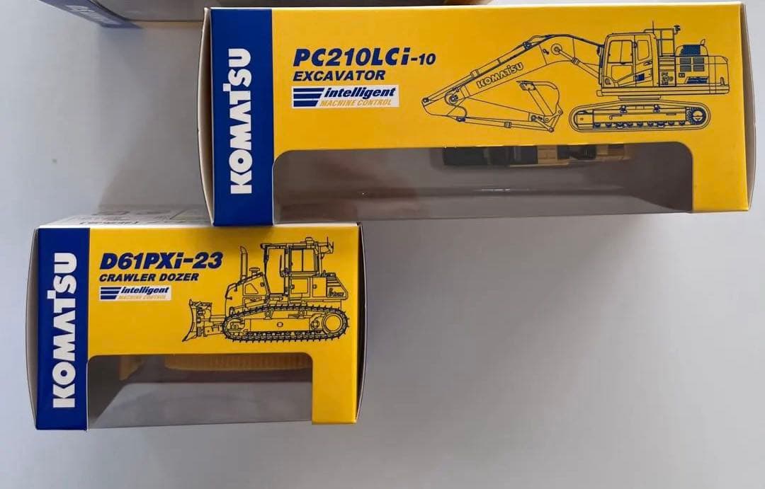 コマツ 1/87 WA380-8 PC210LCi-10 D61PXi-23