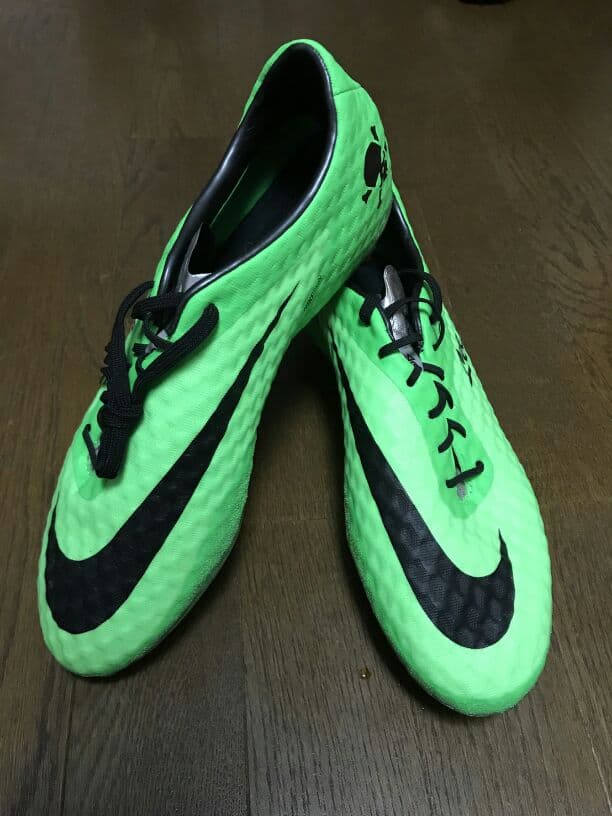 李選手 HYPER VENOM 取り替え式