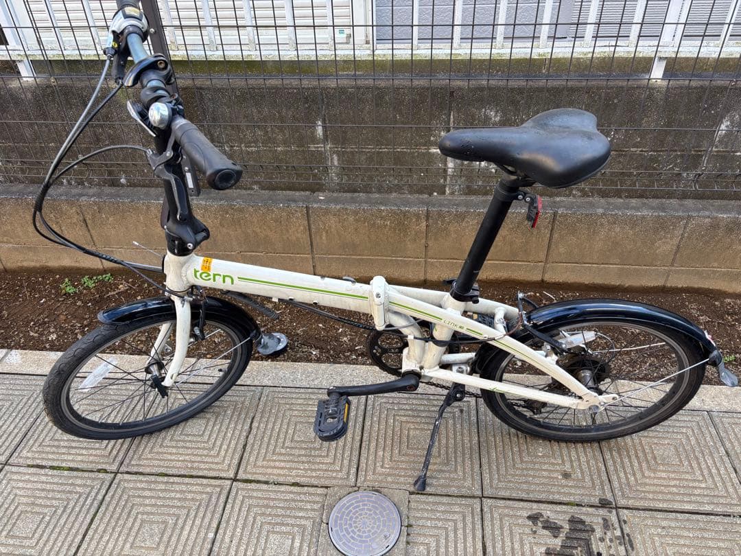Tern link c8 折りたたみ自転車