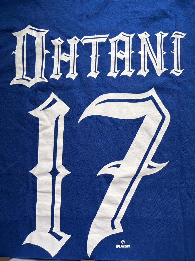 MR.CARTOON Dodgers Ohtani 17 Tシャツ Lサイズ