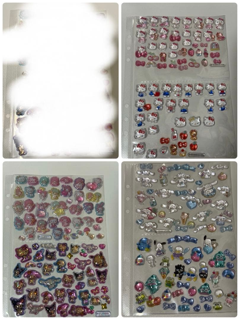 ボンボンドロップシール　シール帳