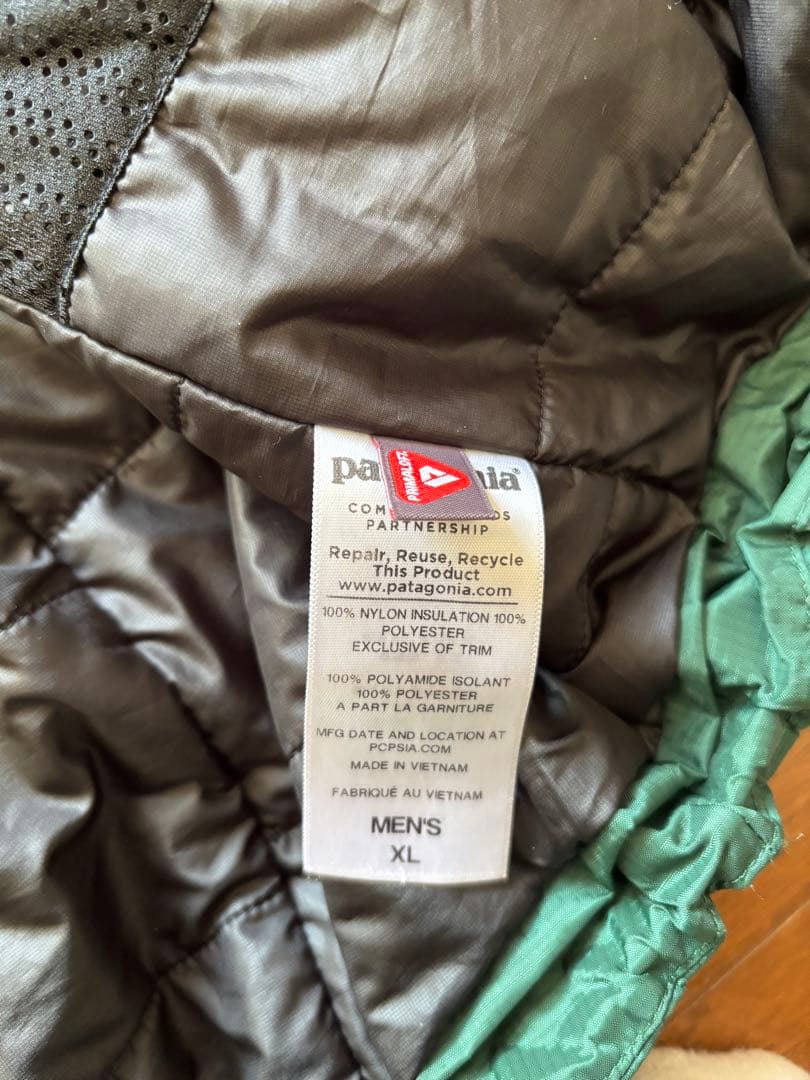 Patagonia マウンテンパーカー