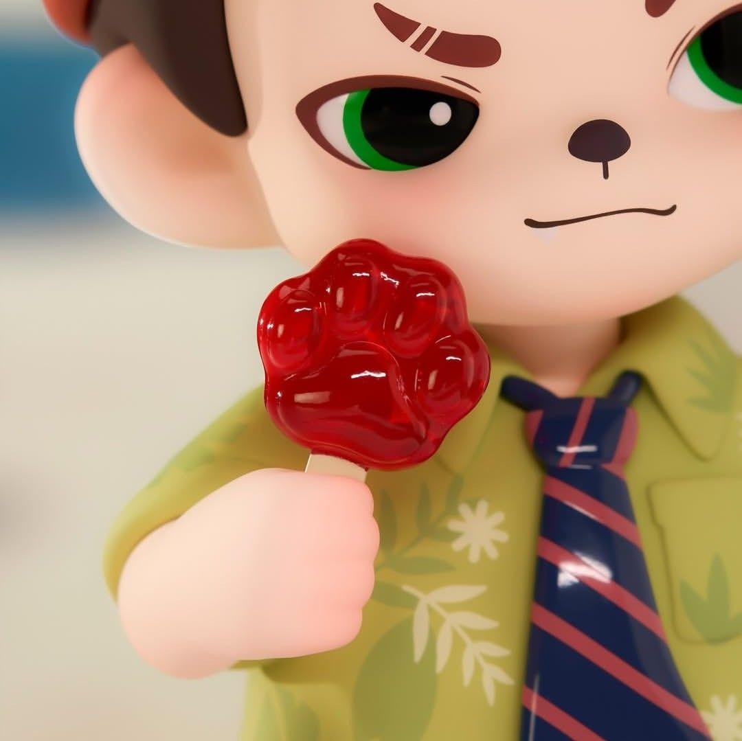 【新品】TNT Rayan ズートピア ニック フィギュア Disney レア