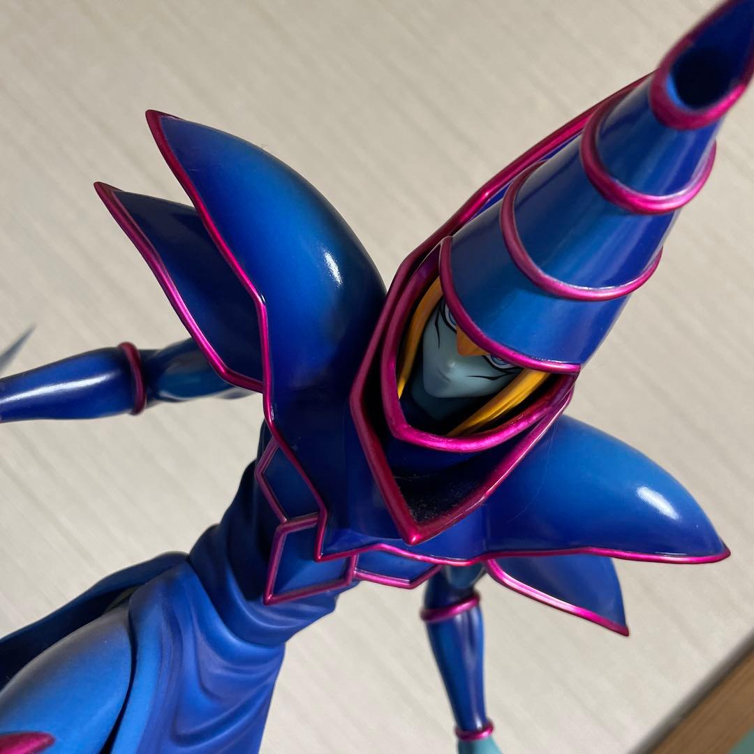 遊戯王 ARTFX J フィギュア ブラック・マジシャン コトブキヤ