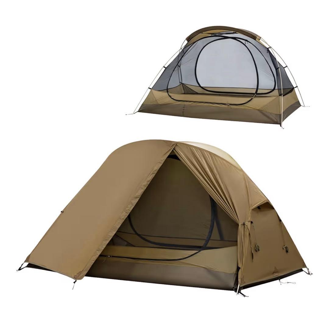 tomount シルナイロン　テント　2人用