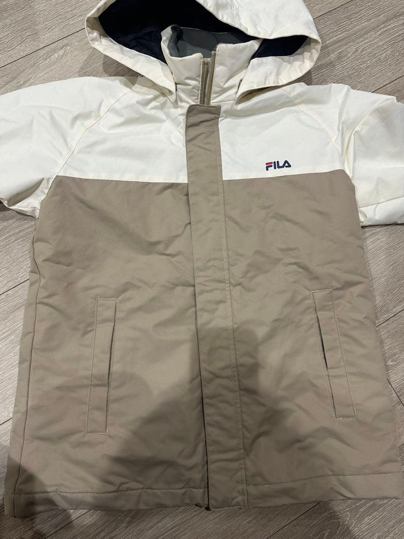 FILA スノーウェア 上下 セット 150 超美品 ボードウエア