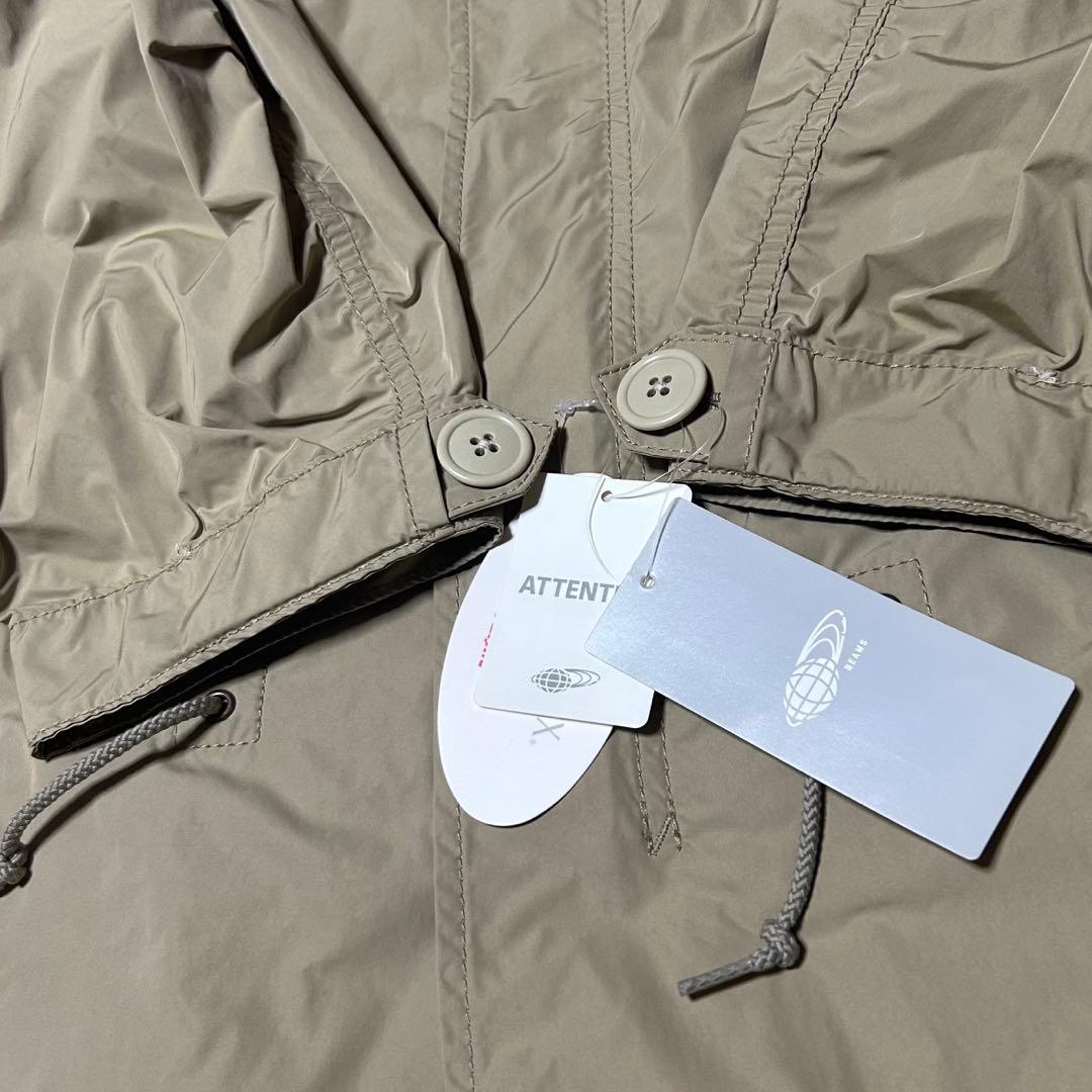 【新品未使用タグ付き】BEAMS BOY ソロテックス M-65 パーカ