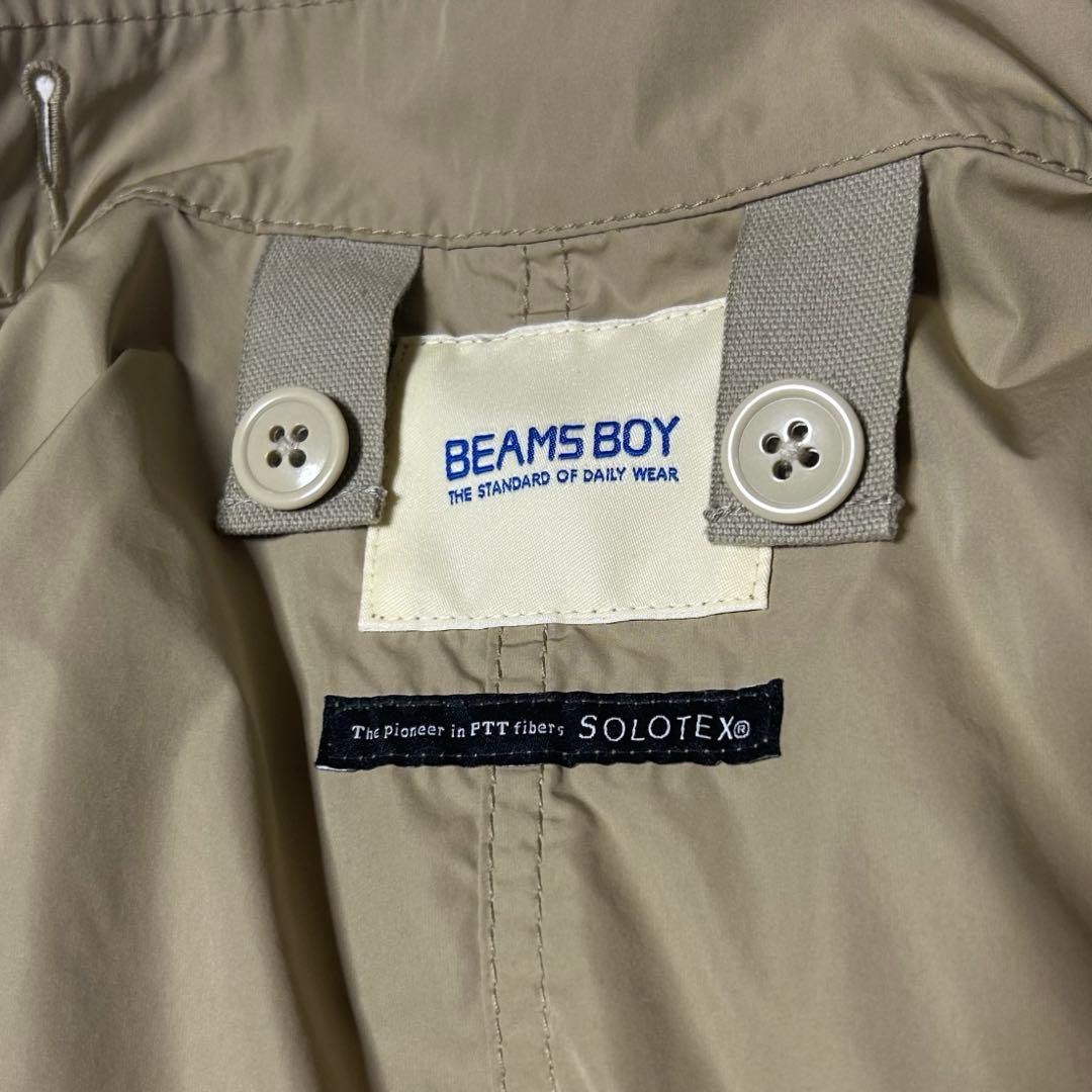 【新品未使用タグ付き】BEAMS BOY ソロテックス M-65 パーカ