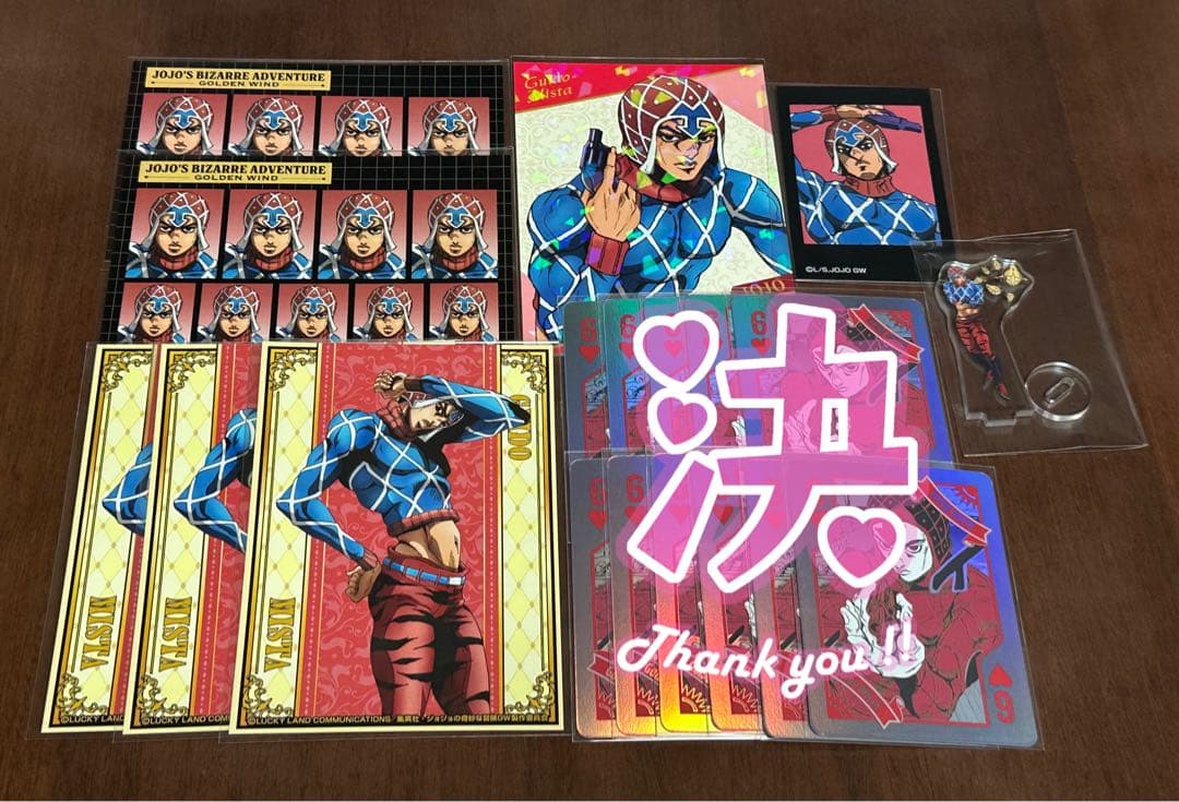 ジョジョ ミスタ 纏め売り