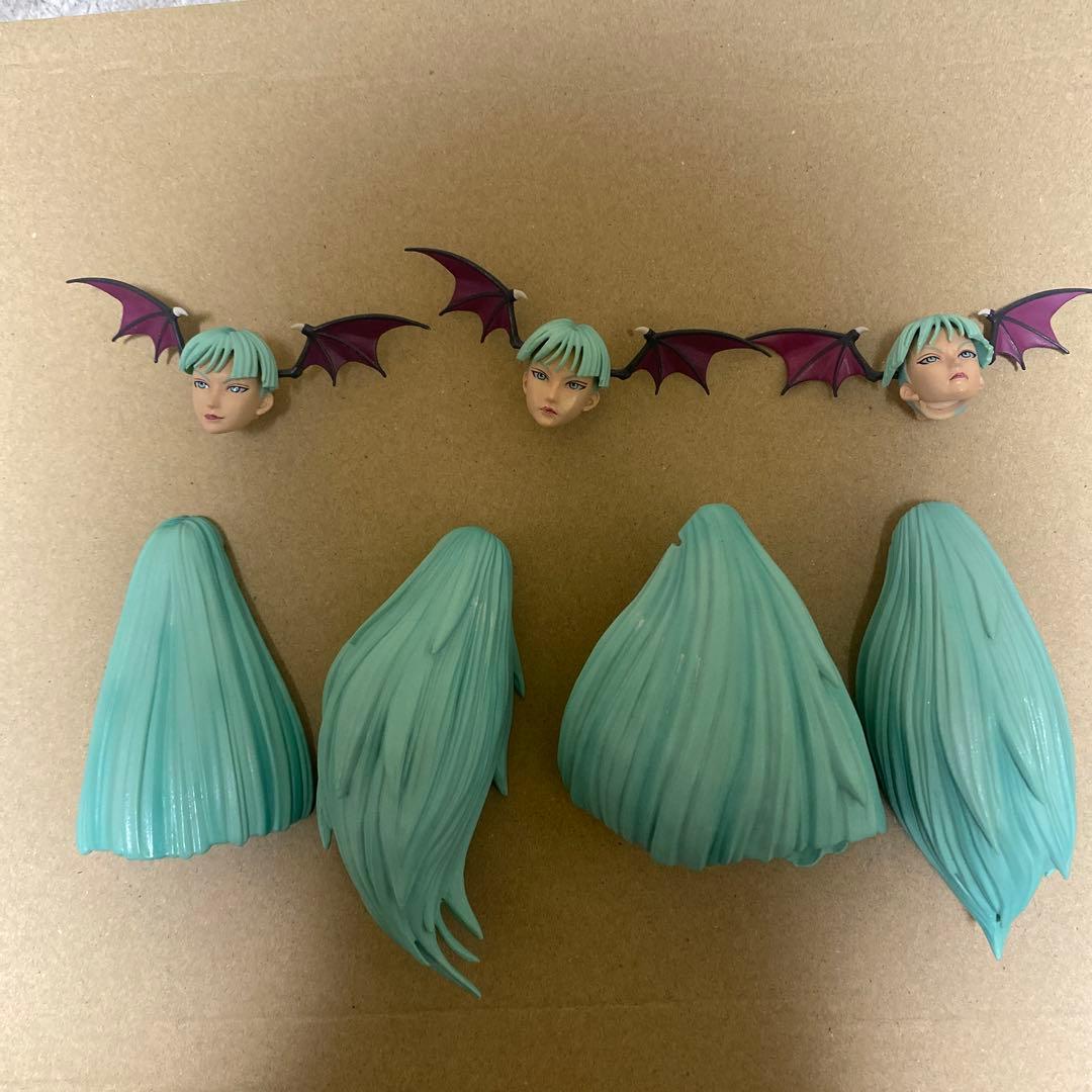 ストームコレクティブルズ　モリガン　ヘッドパーツのみ