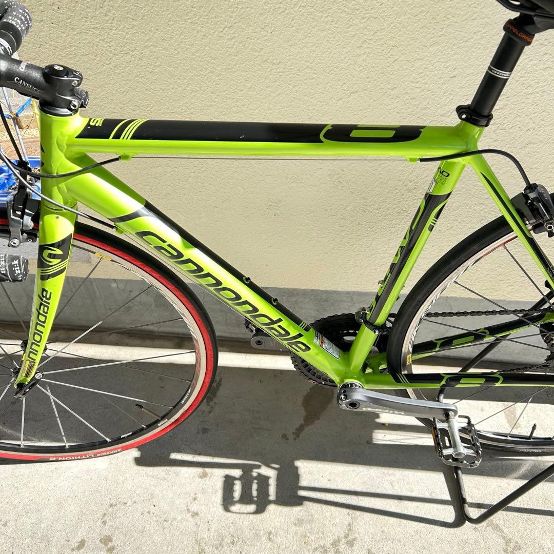 健坊 　cannondale CAAD8 105 mix