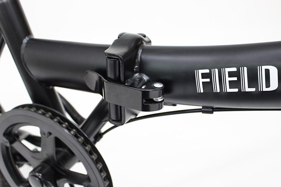★新品★FIELD CHAMP　16インチ 折畳み自転車 BK　ブラック　黒