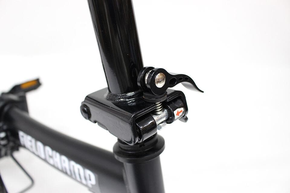 ★新品★FIELD CHAMP　16インチ 折畳み自転車 BK　ブラック　黒