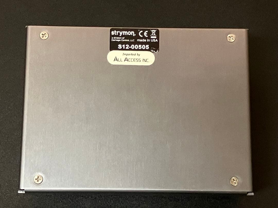 strymon timeline + EXPペダル