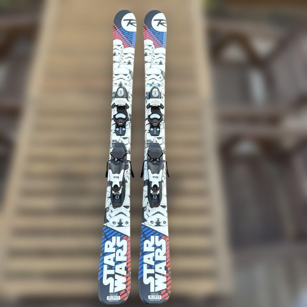 ROSSIGNOL　ロシニョール　スターウォーズモデル　122　ヴィンディング付