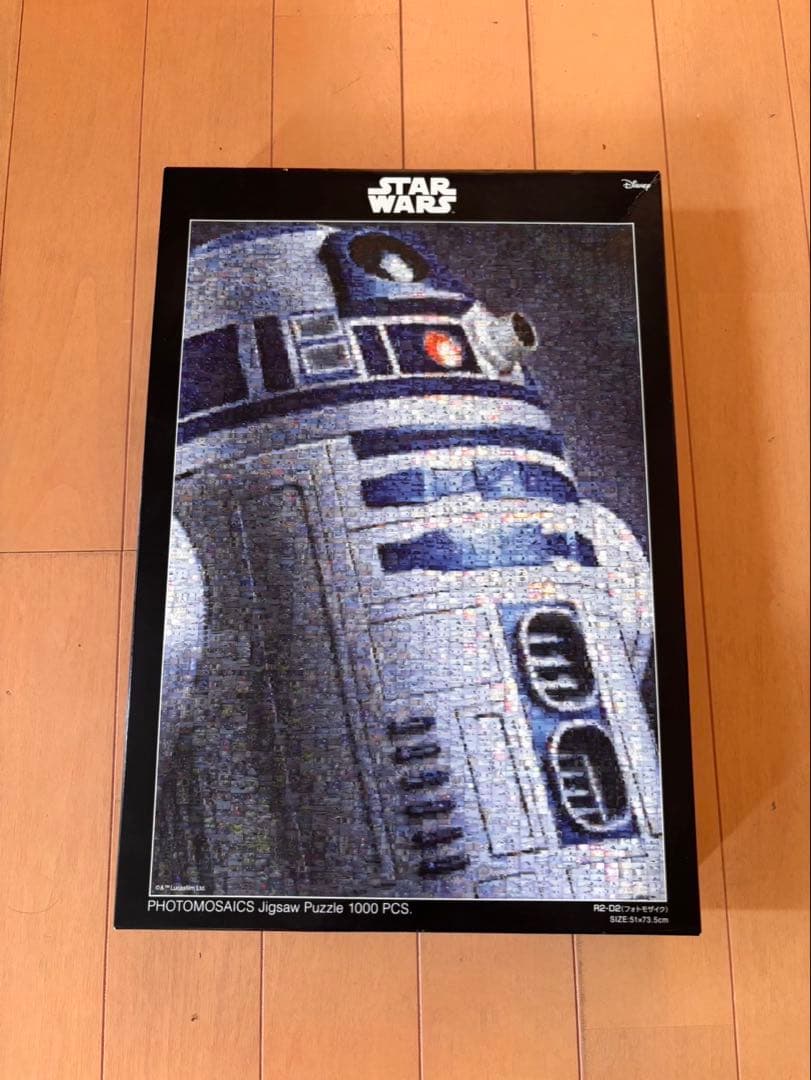 スターウォーズ　フォトモザイクジグゾーパズル