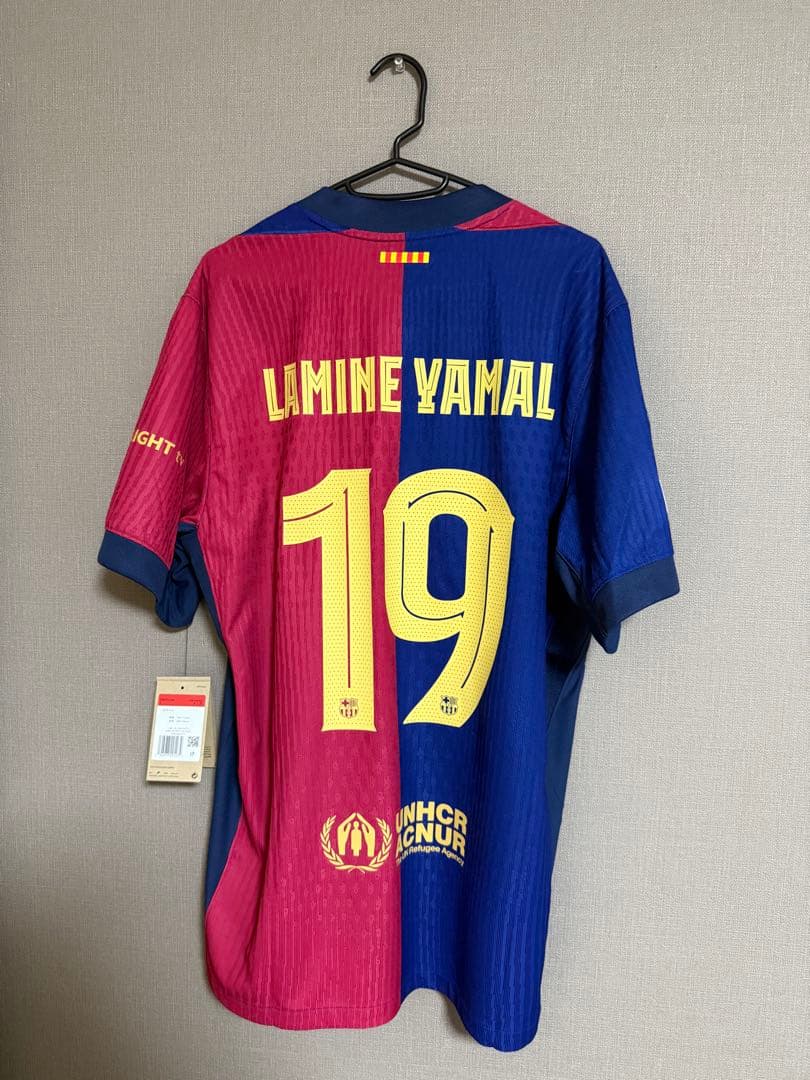 本日価格ラミンヤマル オーセンティックユニフォーム 24-25