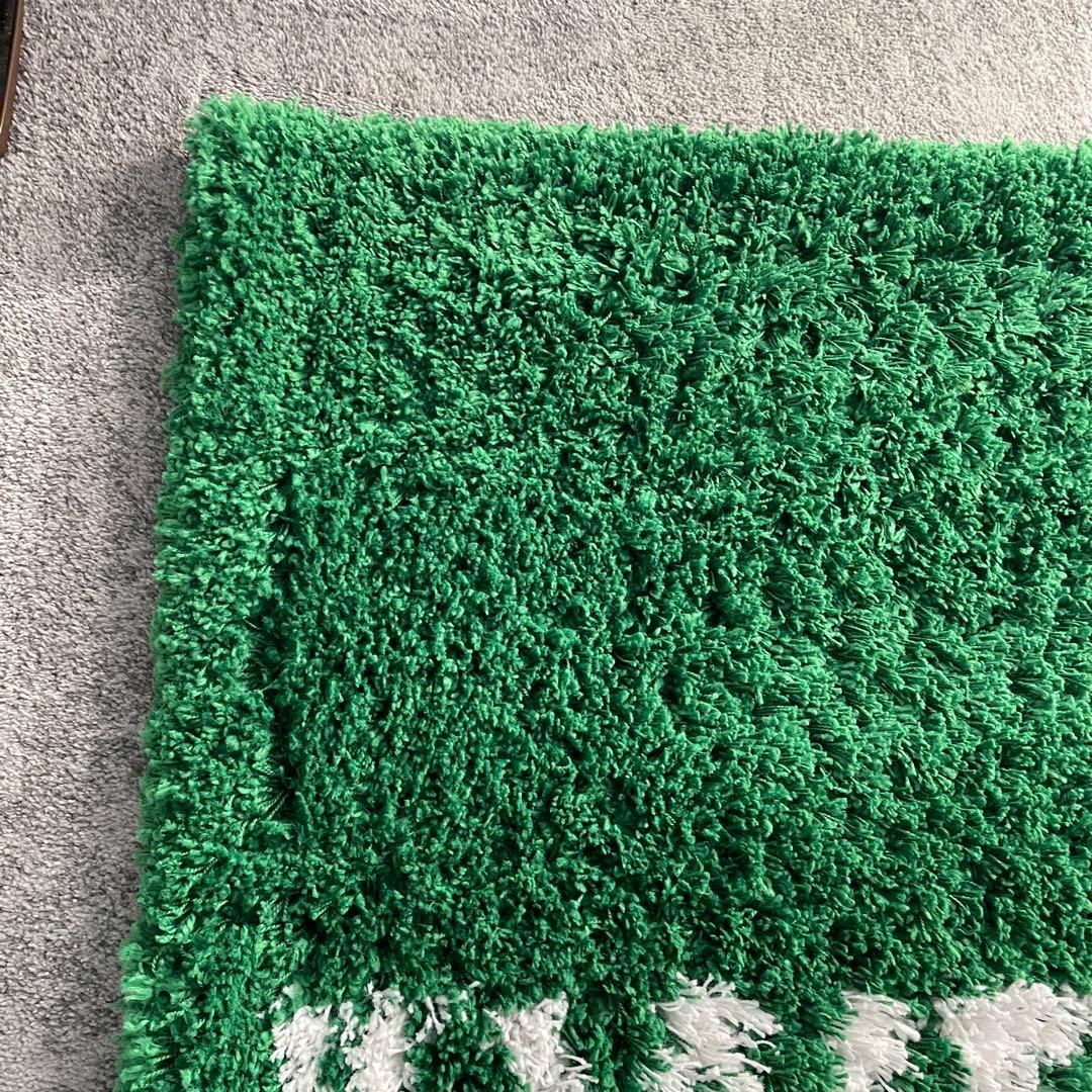 訳あり USED IKEA イケア OFF-WHITE オフホワイト ラグ