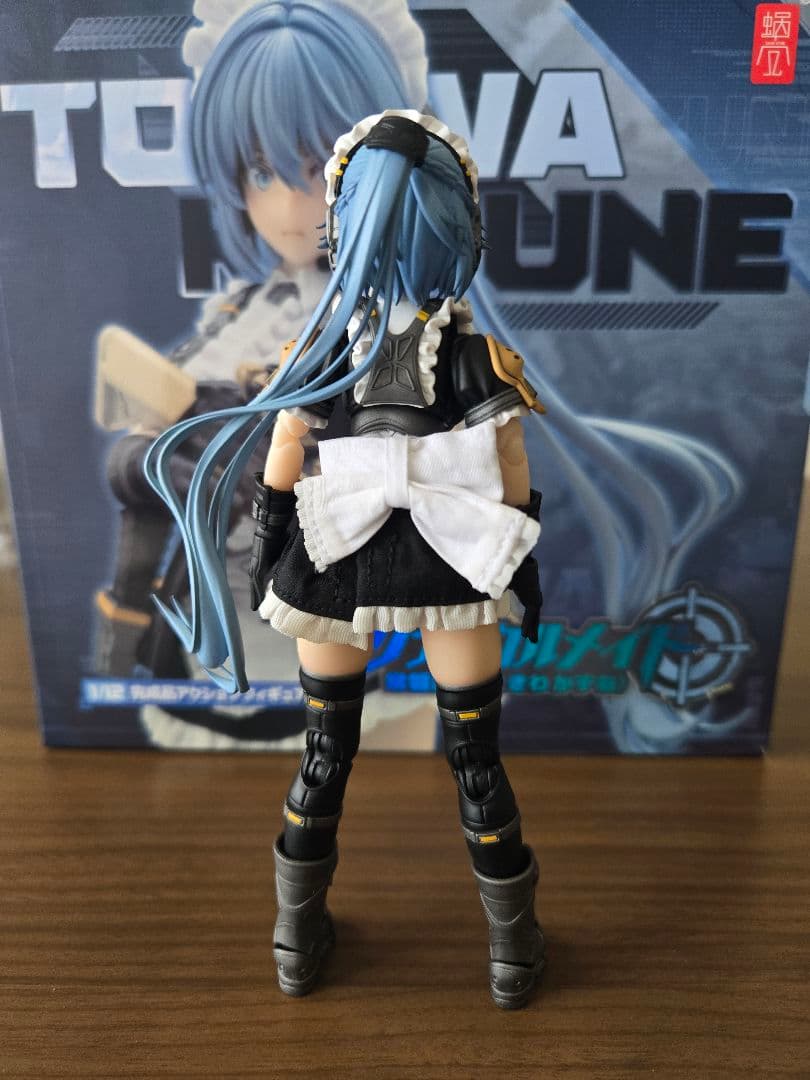 RA-02 タクティカルメイド 常磐和音 蝸之殼 Snail Shell