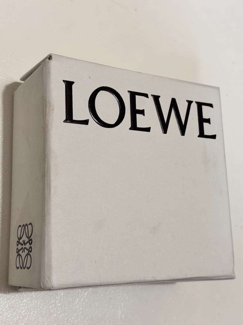 -田中-LOEWE グリーンレザー 名刺入れ