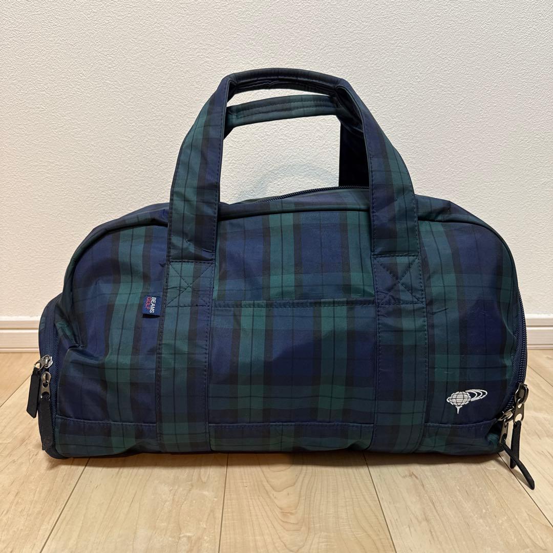 BEAMS GOLF ボストンバッグ