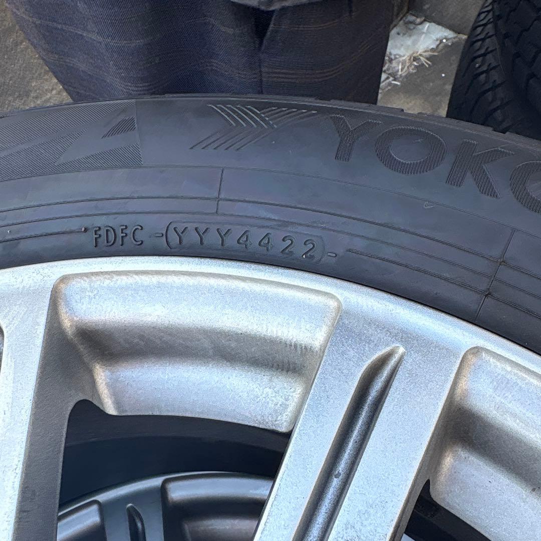 Yokohama IG70 225/60R17 スタッドレスタイヤセット