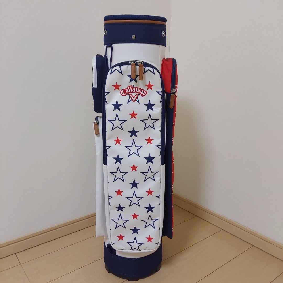 Callaway キャロウェイ キャディバック 8.5型 星柄 ★未使用品