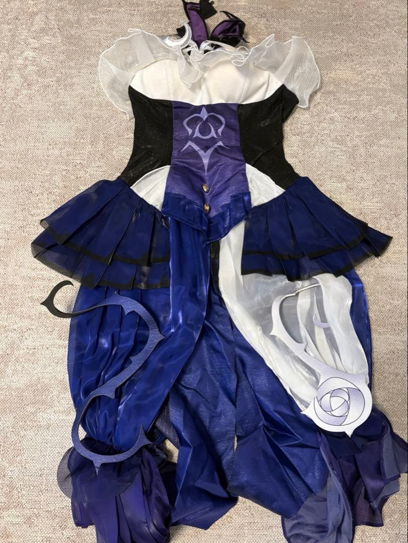 三分妄想 極夜の真夣ver.フィッシュル衣装