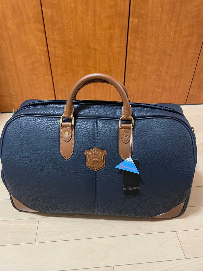 HONMA ネイビー ゴルフバッグ ダッフルバッグ