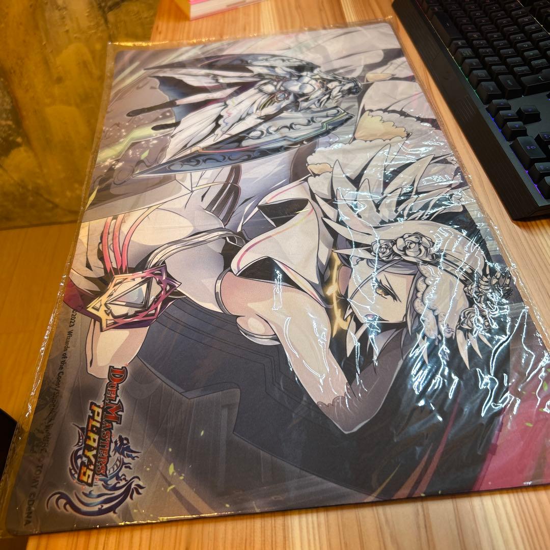 【百万馬力】デュエプレ選手権限定　プレイマット　ウェディング　未開封