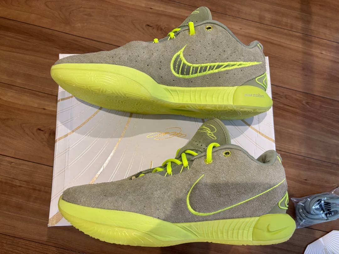 シューズ(男性用) NIKE lebron 21 32cm