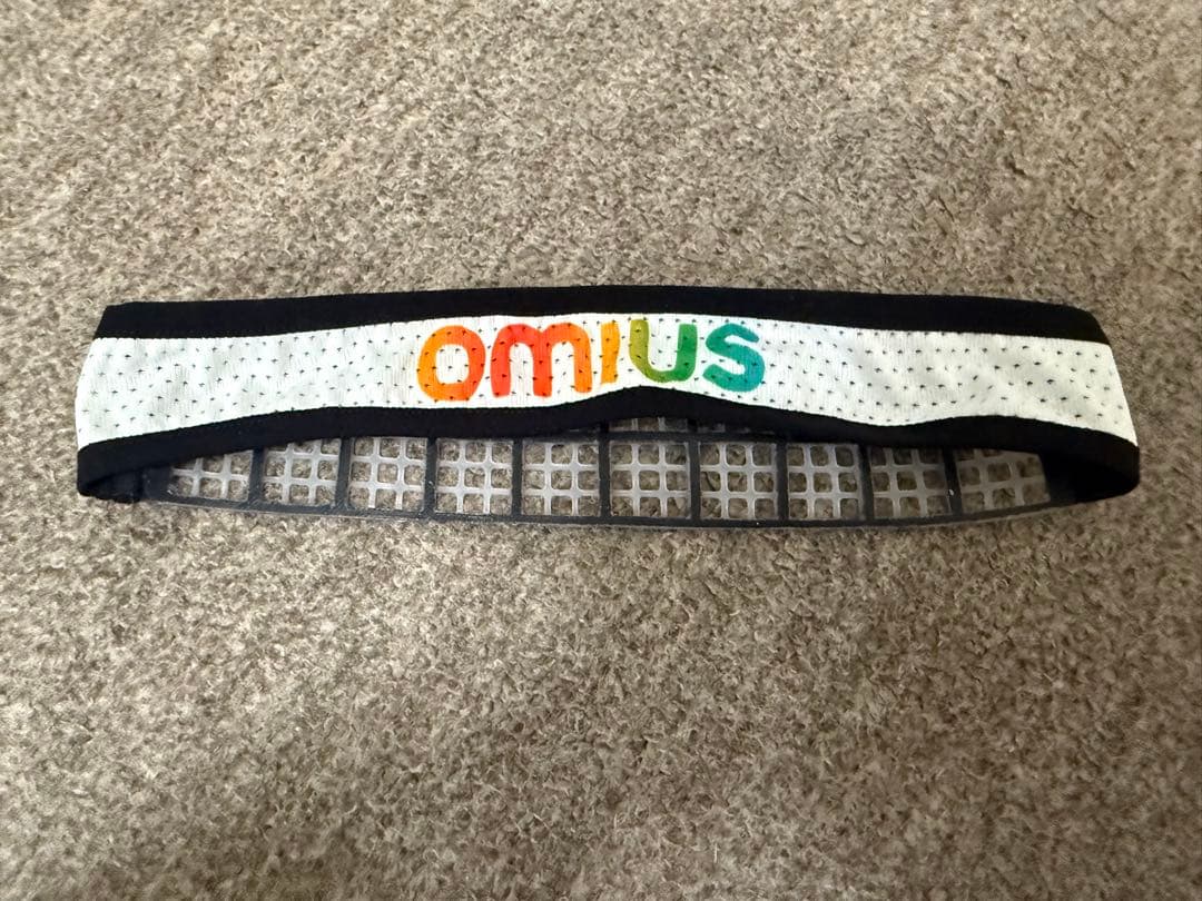 Omius冷却キャップ&ヘッドバンド（予備冷却ピース付き）