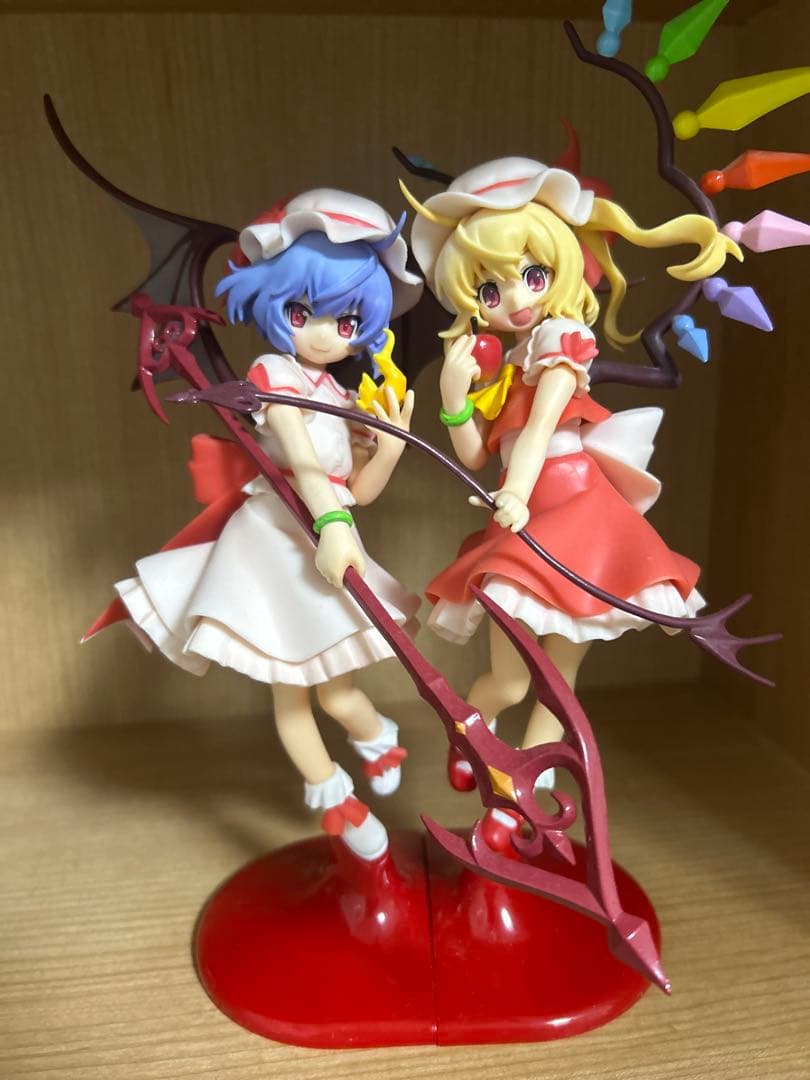 東方Project レミリア フランドール・スカーレット フィギュア 箱あり